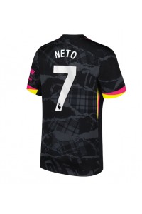 Chelsea Pedro Neto #7 Voetbaltruitje 3e tenue 2024-25 Korte Mouw